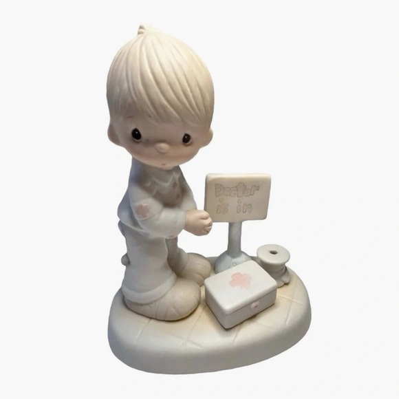 Precious Moments “LORD GIVE ME PATIENCE” The Doctor Is In, 1981 - Picture 2 of 4